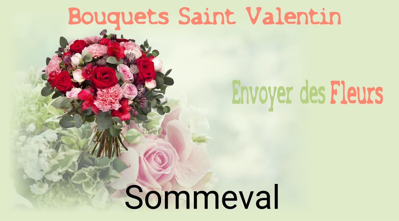 Roses de Saint-Valentin livrées à Sommeval
