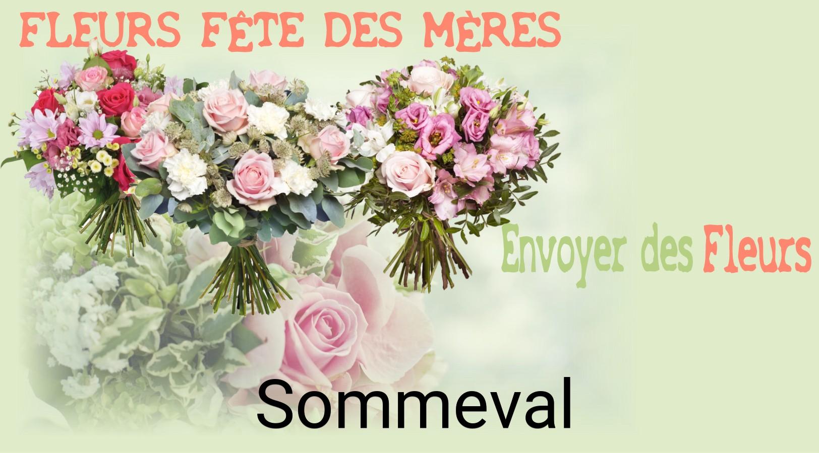 Bouquet de Fête des Mères livré à Sommeval